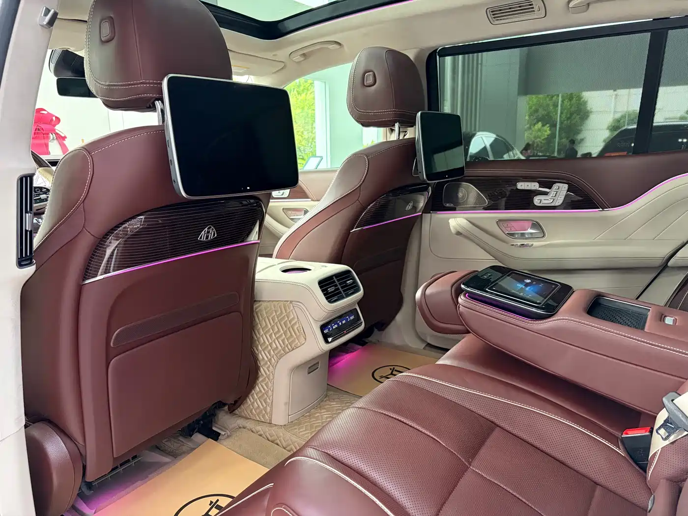 Mercedes-Benz Maybach GLS 2022 GLS 480 4MATIC фото 12