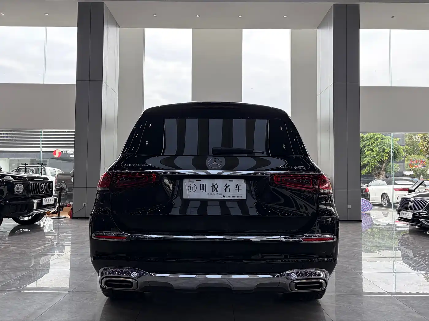Mercedes-Benz Maybach GLS 2022 GLS 480 4MATIC фото 17