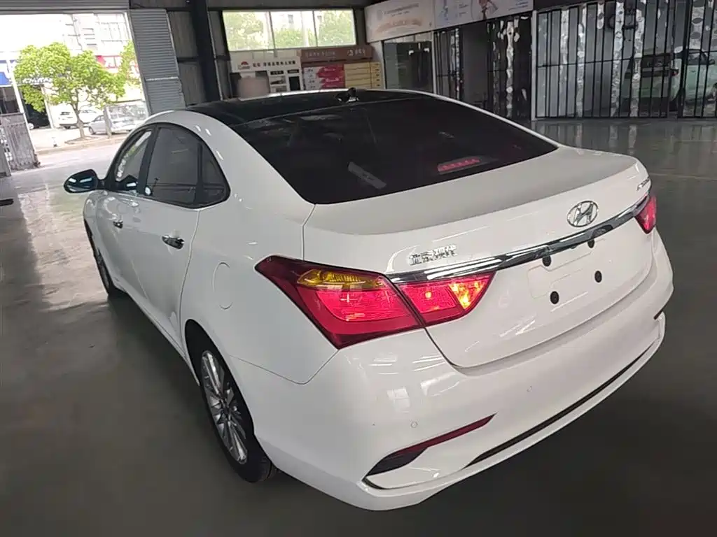 Hyundai Mistra 2017 1.8L Automatic Smart GLS (China V) фото 5