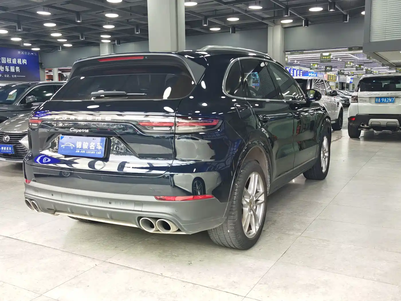 Porsche Cayenne 2018 Cayenne 3.0T фото 5
