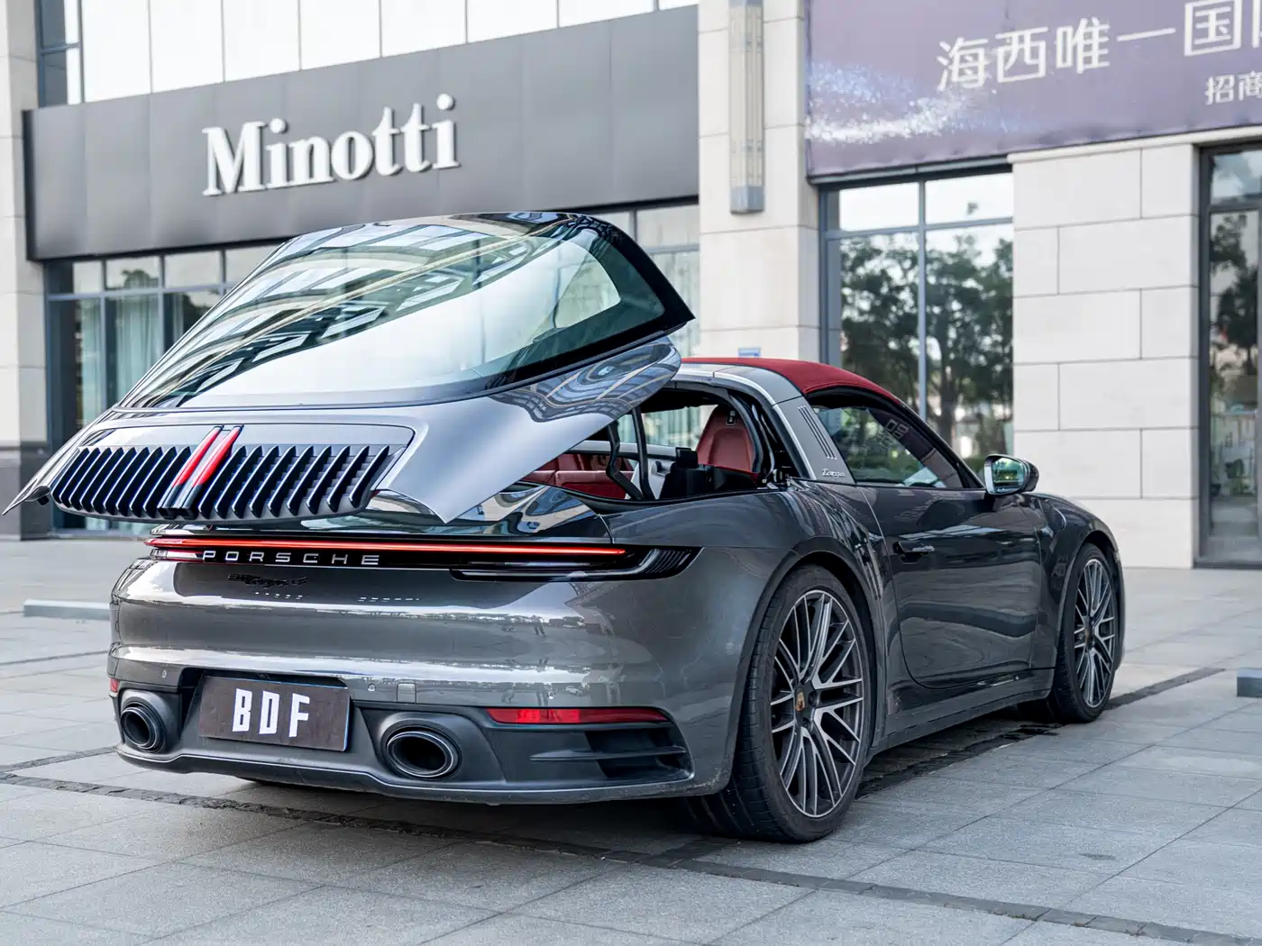 Porsche 911 2022 Targa 4 3.0T фото 10
