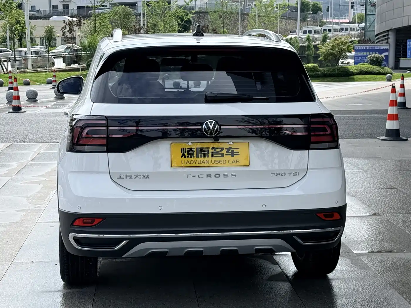Volkswagen T-Cross 2021 280TSI DSG Comfort Edition фото 5