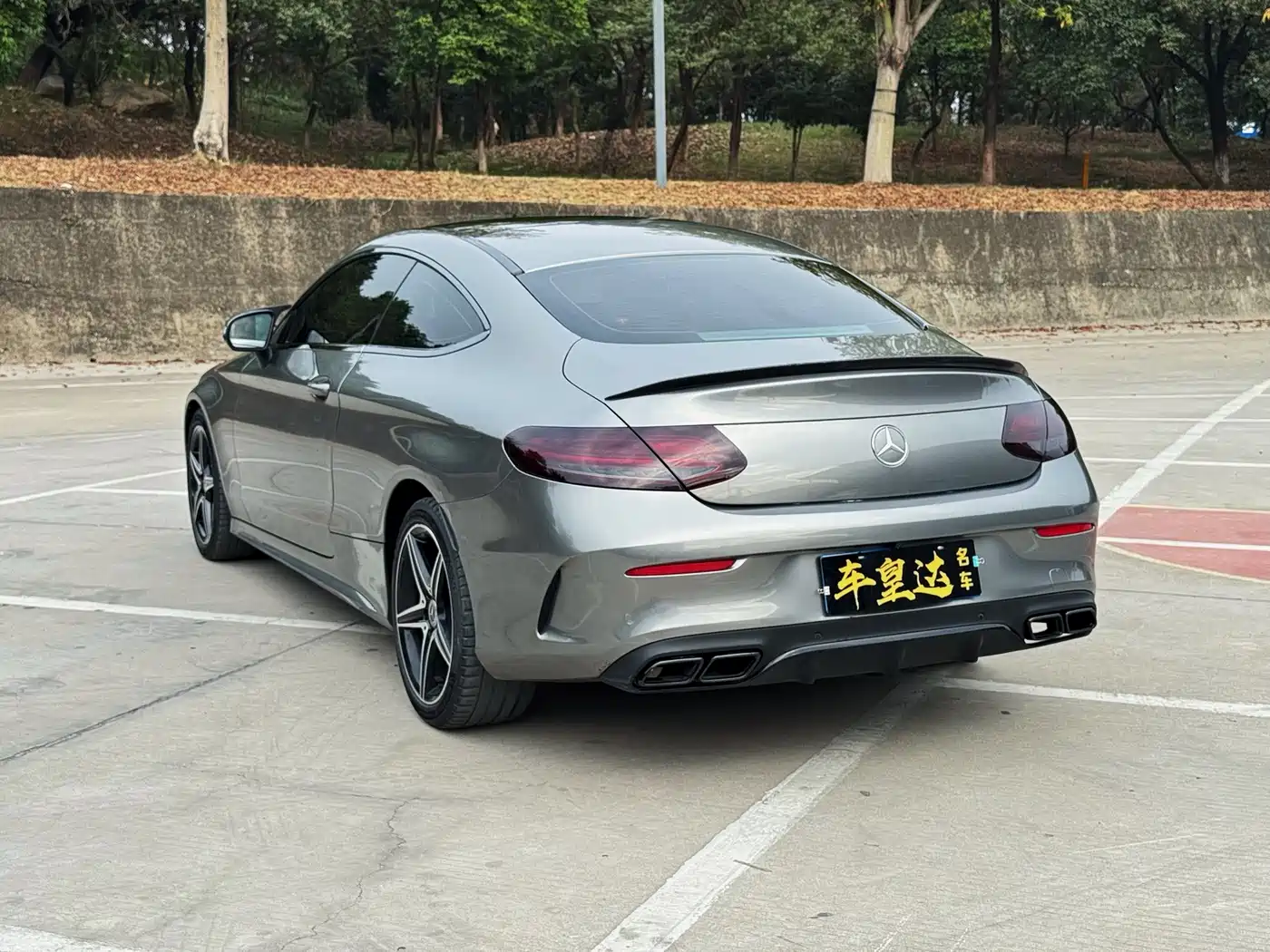 Mercedes-Benz C-Class (Import) 2018 C 200 Coupe фото 2