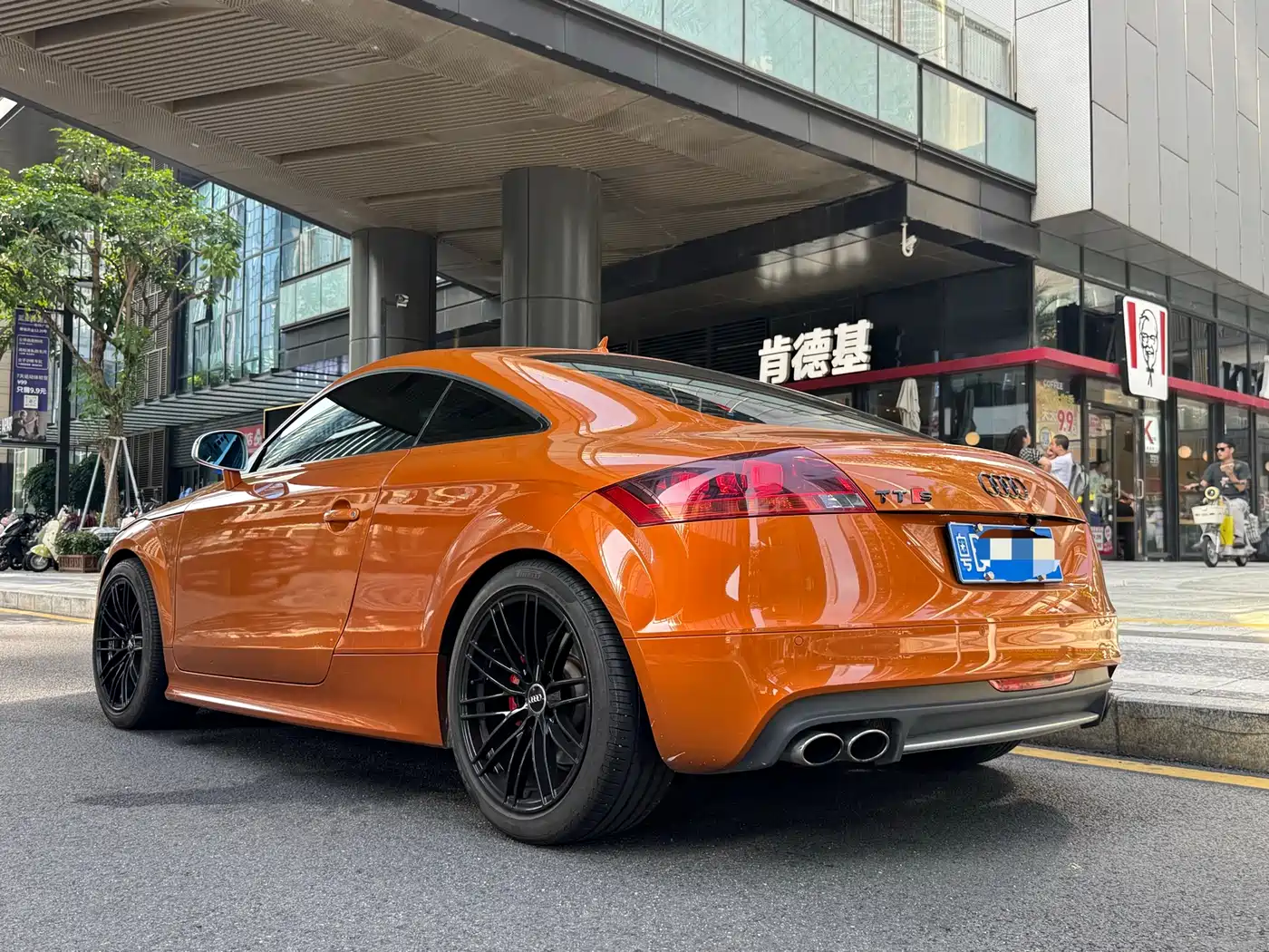 Audi TTS 2013 2013 TTS Coupe 2.0TFSI quattro