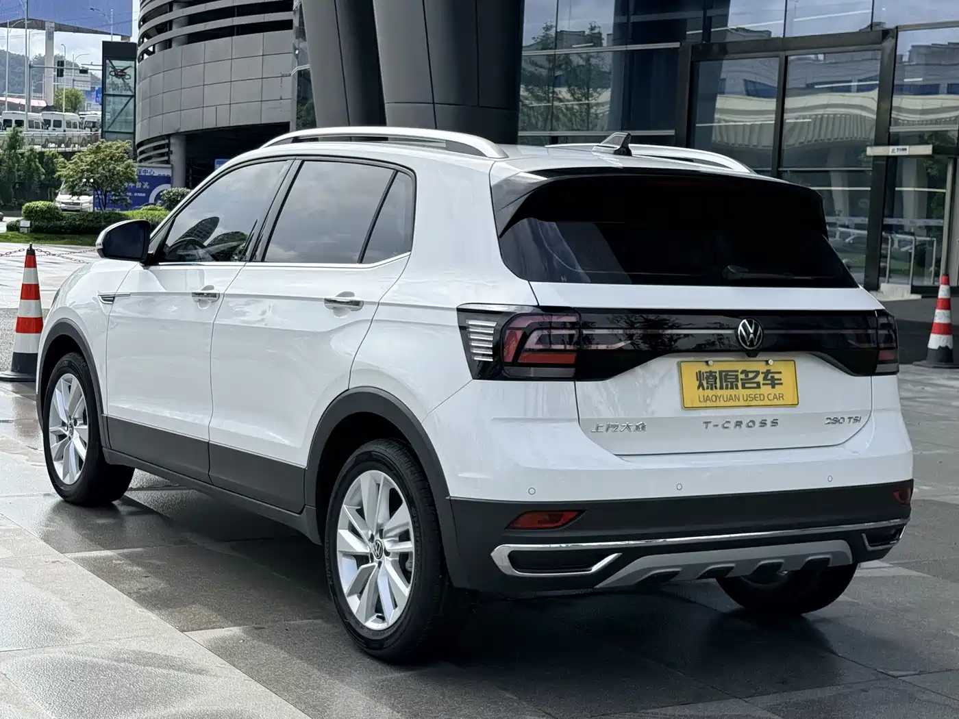 Volkswagen T-Cross 2021 280TSI DSG Comfort Edition фото 4
