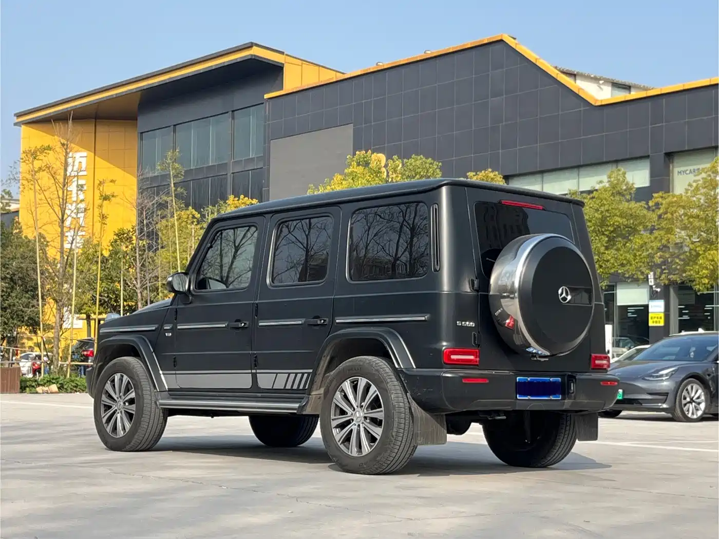 MERCEDES-BENZ G CLASS