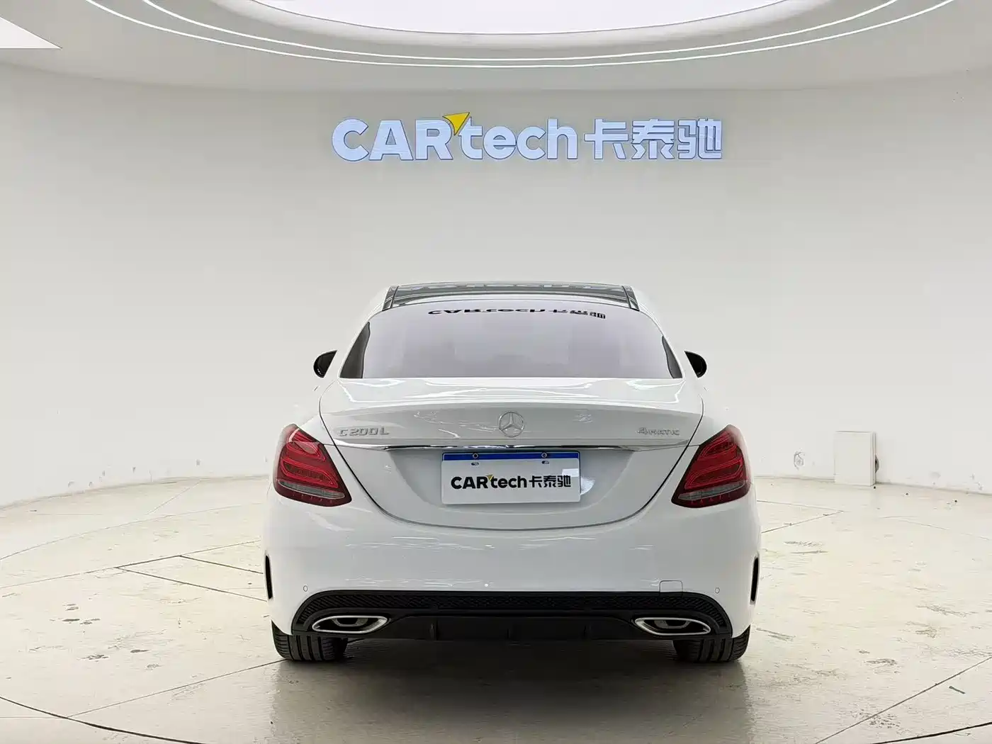 Mercedes-Benz C-Class 2015 C 200 Sport Edition 4MATIC фото 8