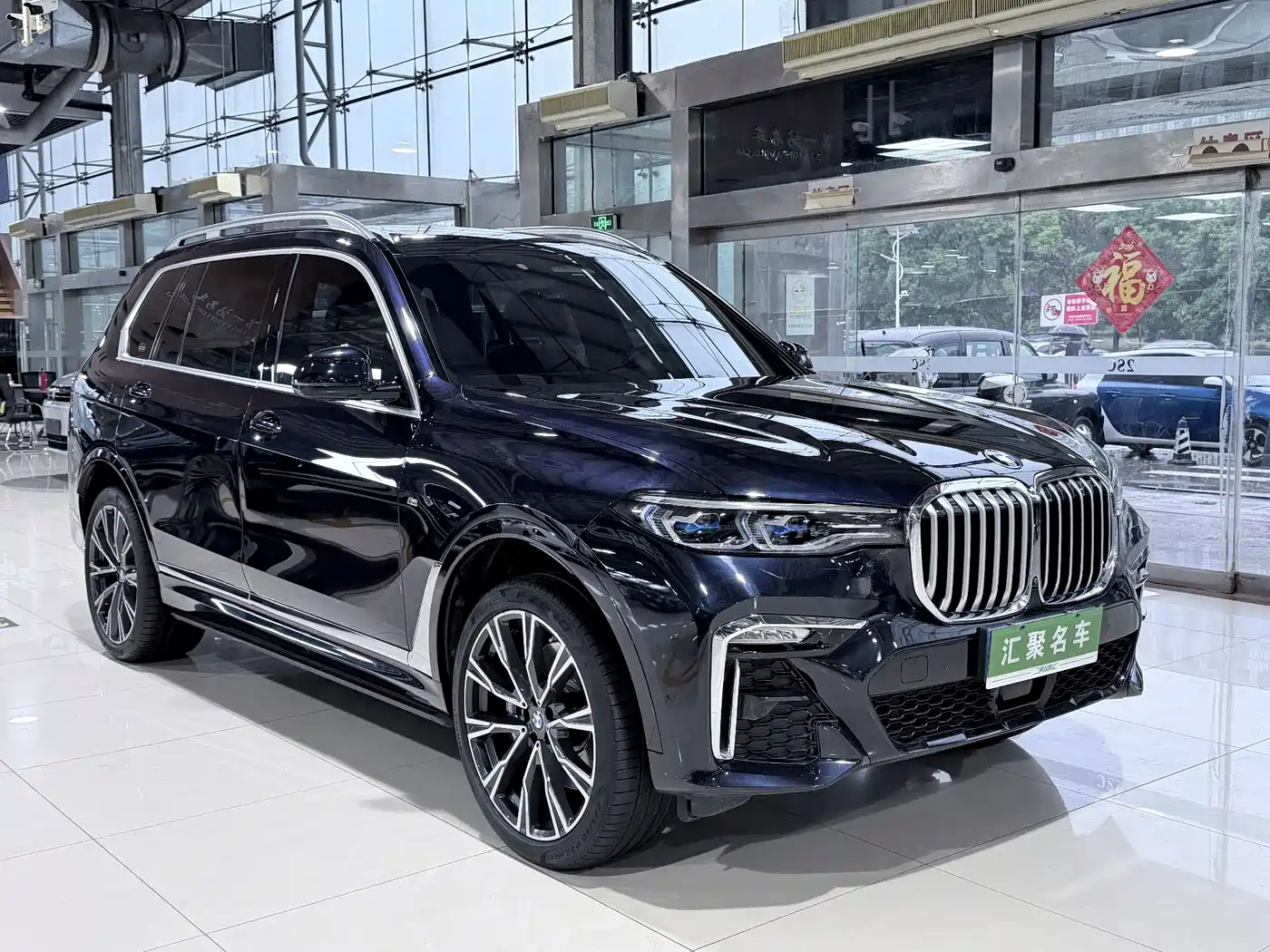 BMW X7 2019 xDrive40i Executive M Sport Package фото 3
