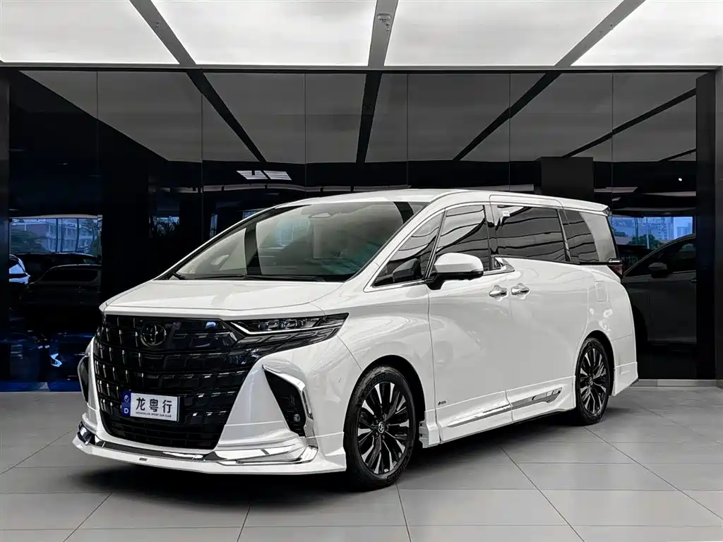 Toyota Alphard 2024 Hybrid 2.5L Ultimate Enjoyment Edition