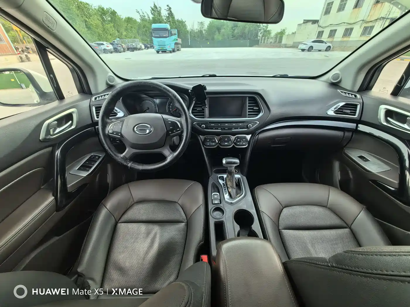 GAC Trumpchi Trumpchi GS4 2016 235T G-DCT Luxury Edition фото 6