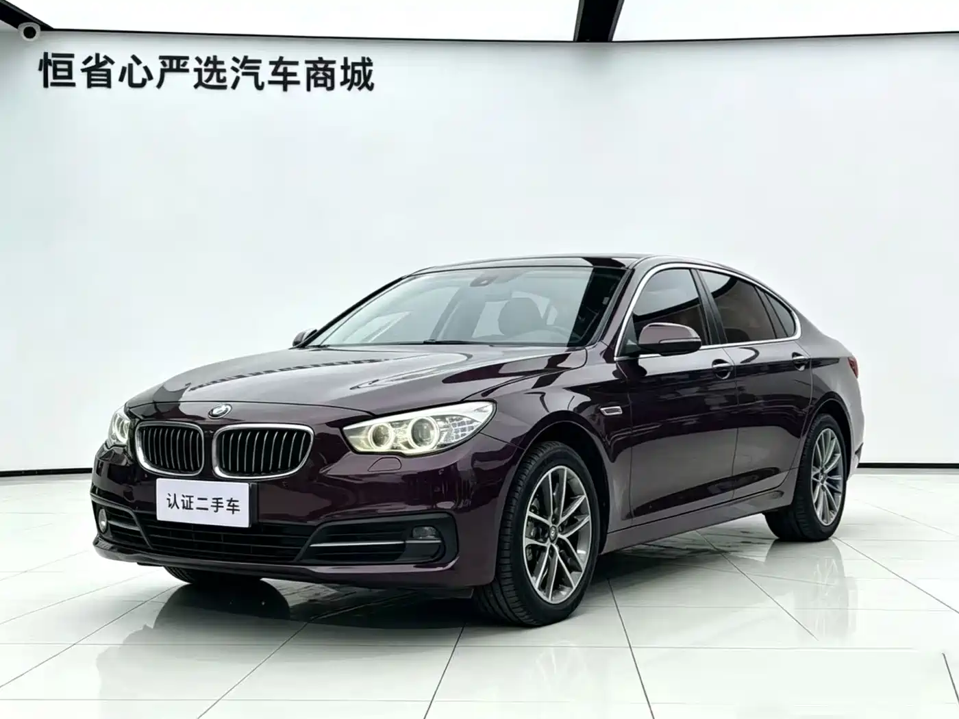 BMW 5 Series GT 2014 535i Leading