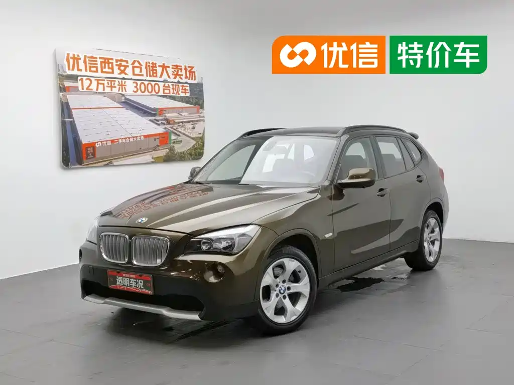 BMW X1 2012 2012 sDrive18i Fashion Model
