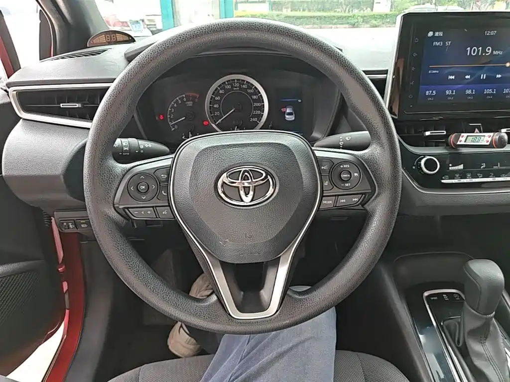 Toyota Levin 2019 185T CVT Luxury Edition China VI фото 11