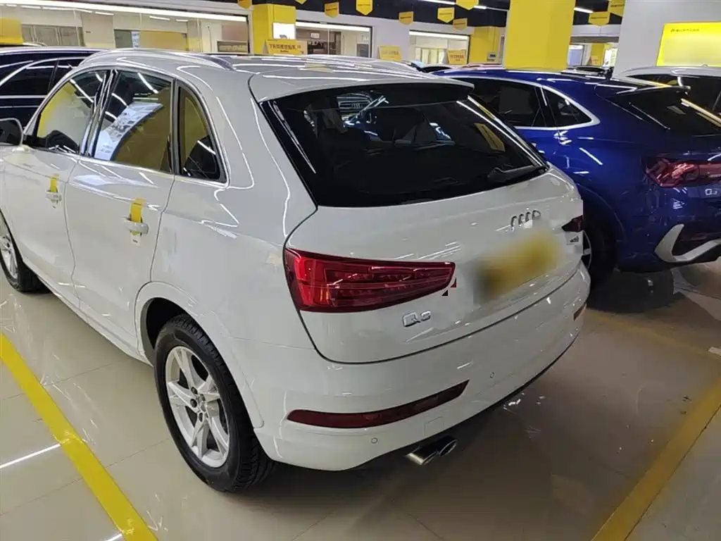 Audi Q3 2018 30th Anniversary Edition 30 TFSI Fashion фото 5