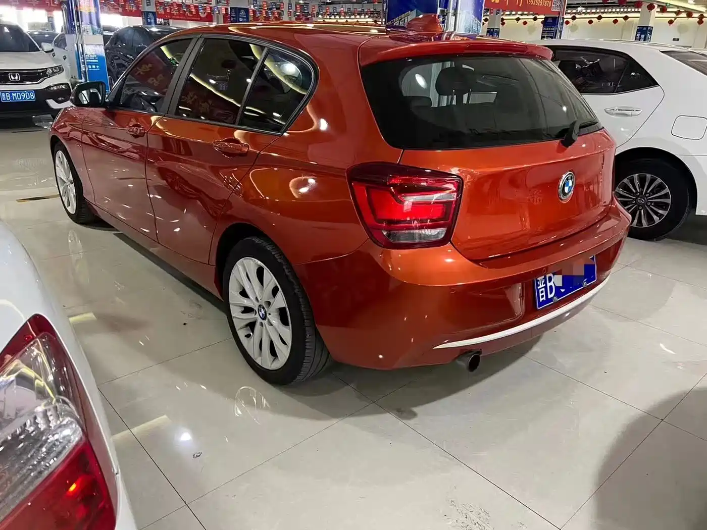 BMW 1 Series (Import) 2012 116i Urban Edition фото 7