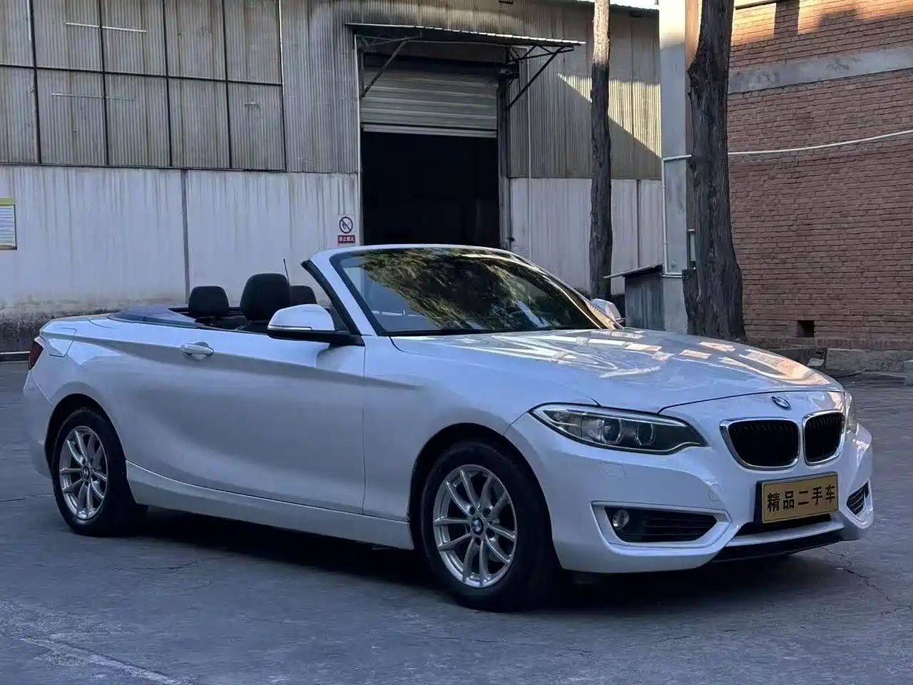 BMW 2 Series (Import) 2015 218i Convertible Coupe фото 2