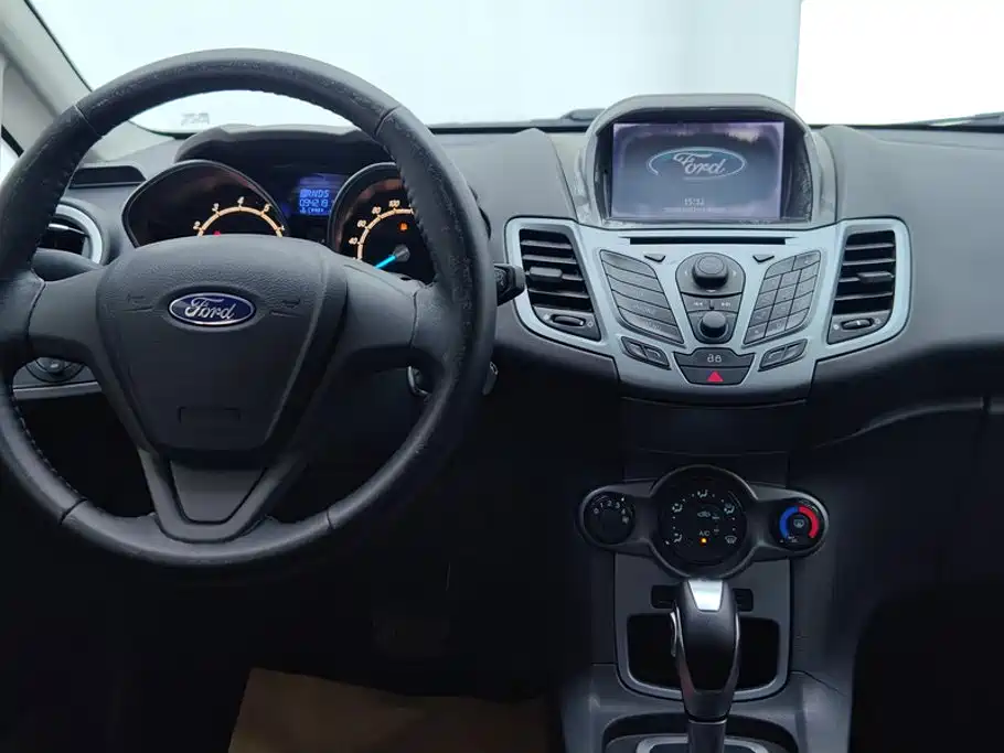 Ford Fiesta 2015 2013 Hatchback 1.5L Automatic Fashion