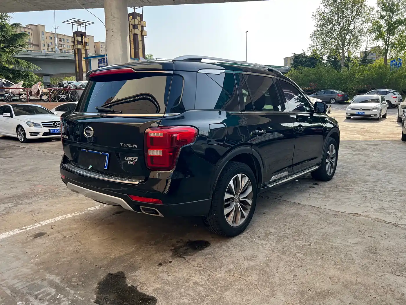 GAC Trumpchi Trumpchi GS8 2017 320T 2WD Luxury Smart Connect (7-seater) фото 6