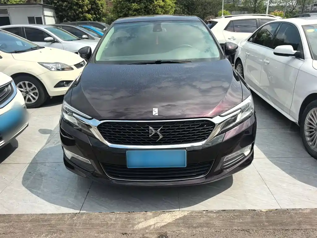 DS 5LS 2017 2016 1.6T Elegant Edition THP160