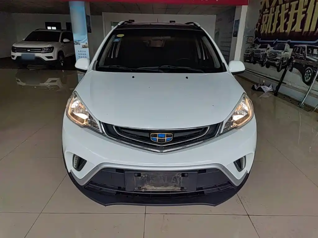 Geely Yuanjing X1 2018 2017 1.3L Auto Fun Edition