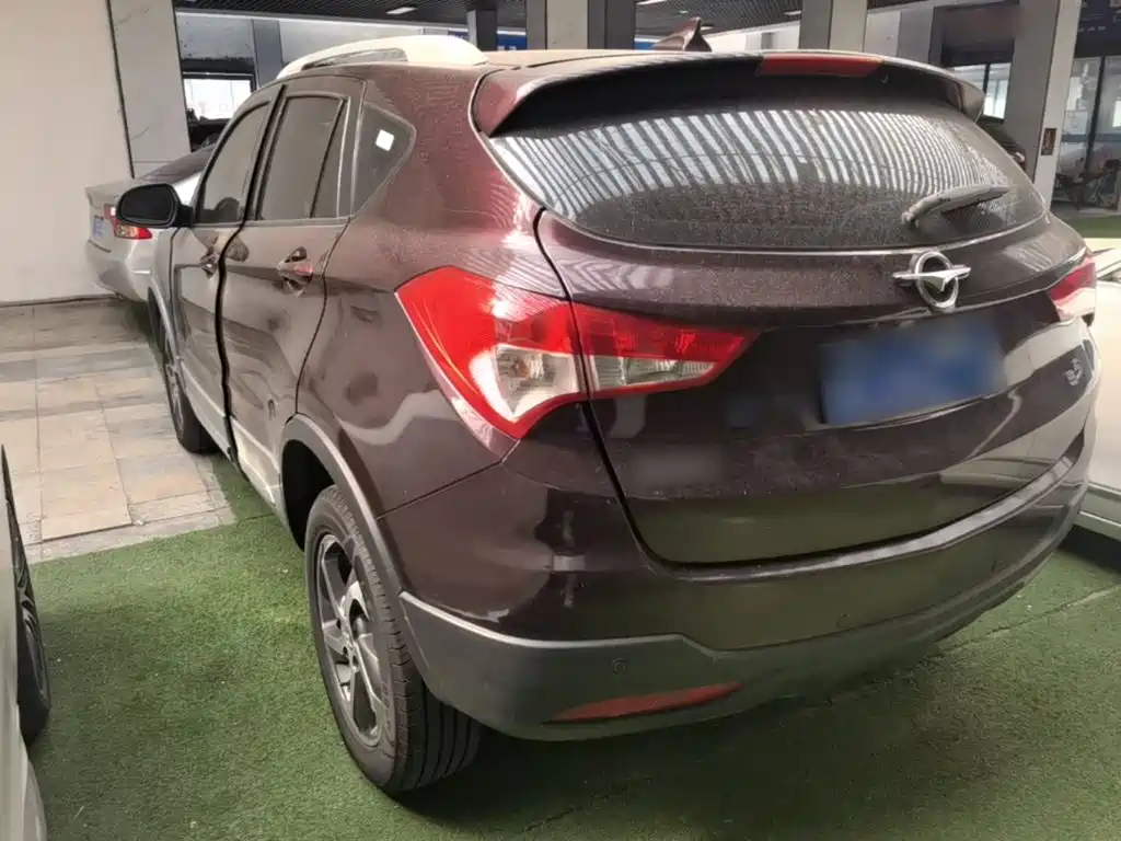 Haima S5 2019 2017 Power Version 1.5T CVT Luxury