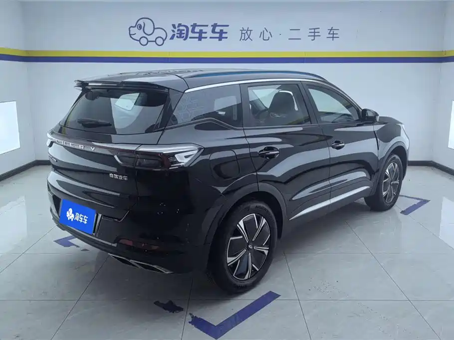 Chery Tiggo 7 PLUS New Energy 2024 2023 Champion Edition 1.5T 100KM Fast Front