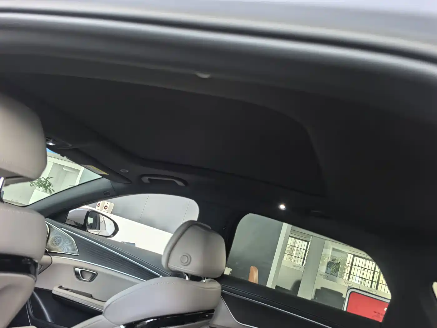 BYD Han 2025 2025 DM-i Smart Driving Edition 125KM LiDAR Flagship