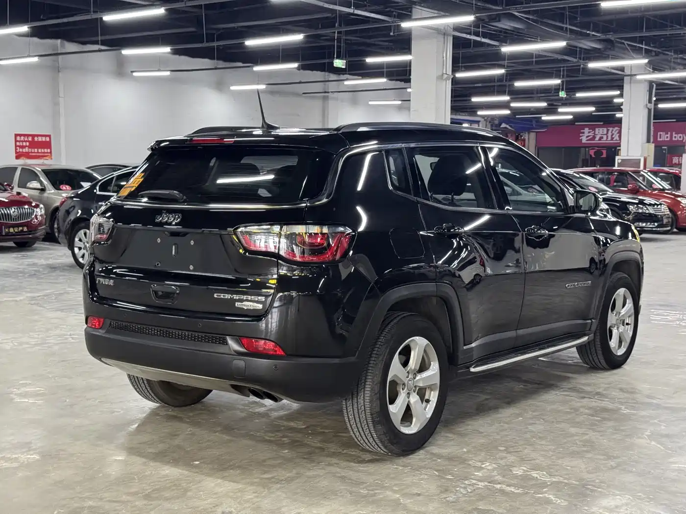 Jeep Compass 2017 2017 200T Automatic Family Edition