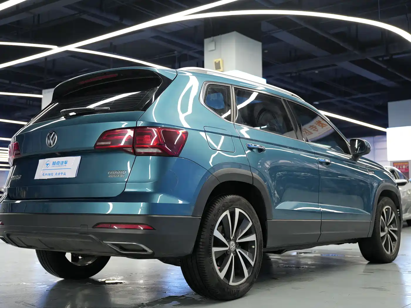 Volkswagen Tharu 2020 Model 280TSI 2WD Luxury Plus China VI фото 22