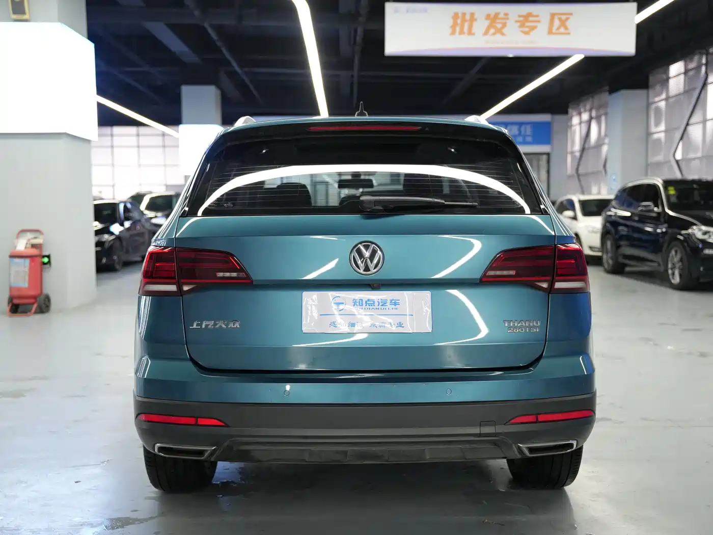 Volkswagen Tharu 2020 Model 280TSI 2WD Luxury Plus China VI фото 23