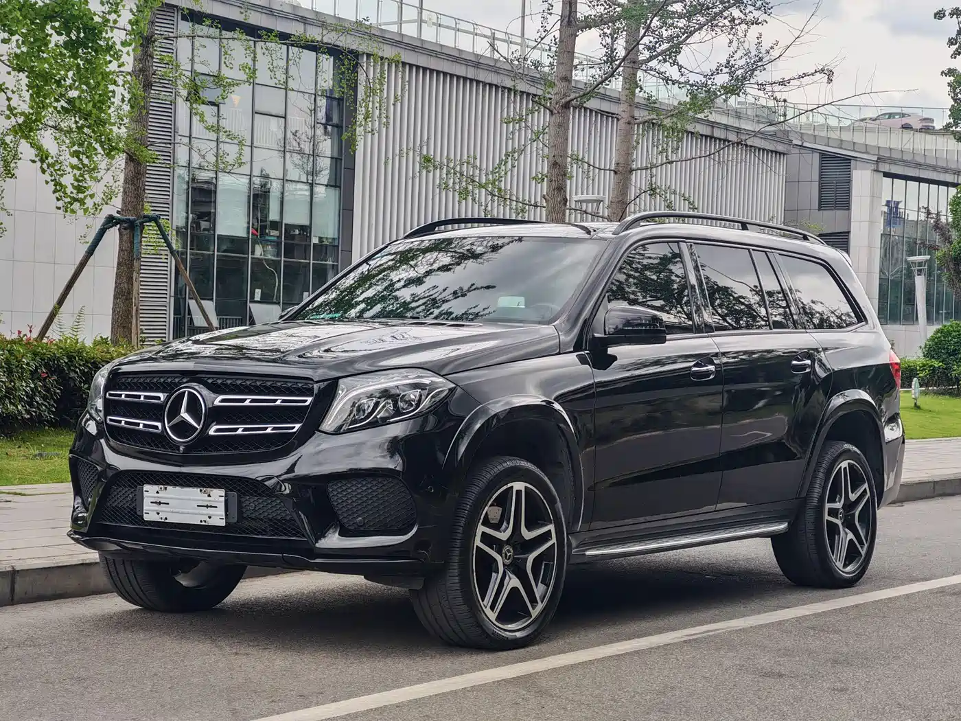 Mercedes-Benz GLS 2018 GLS 400 4MATIC Luxury