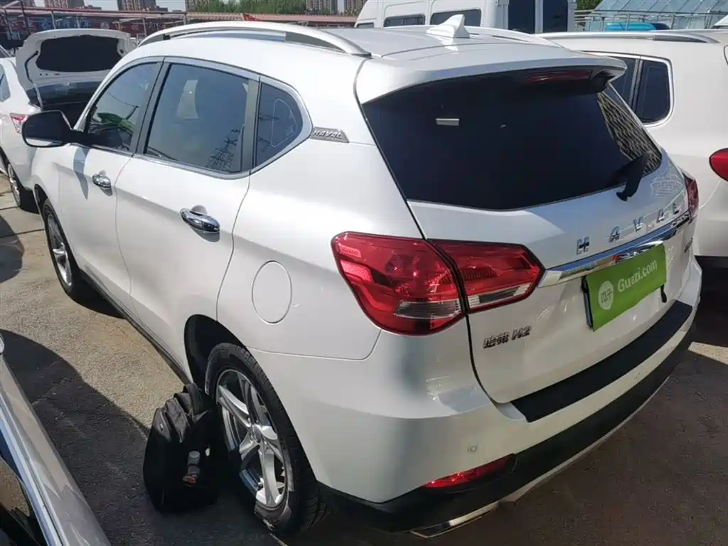Haval H2 2018 Creation Edition Blue Label 1.5T Manual 2WD Style фото 5