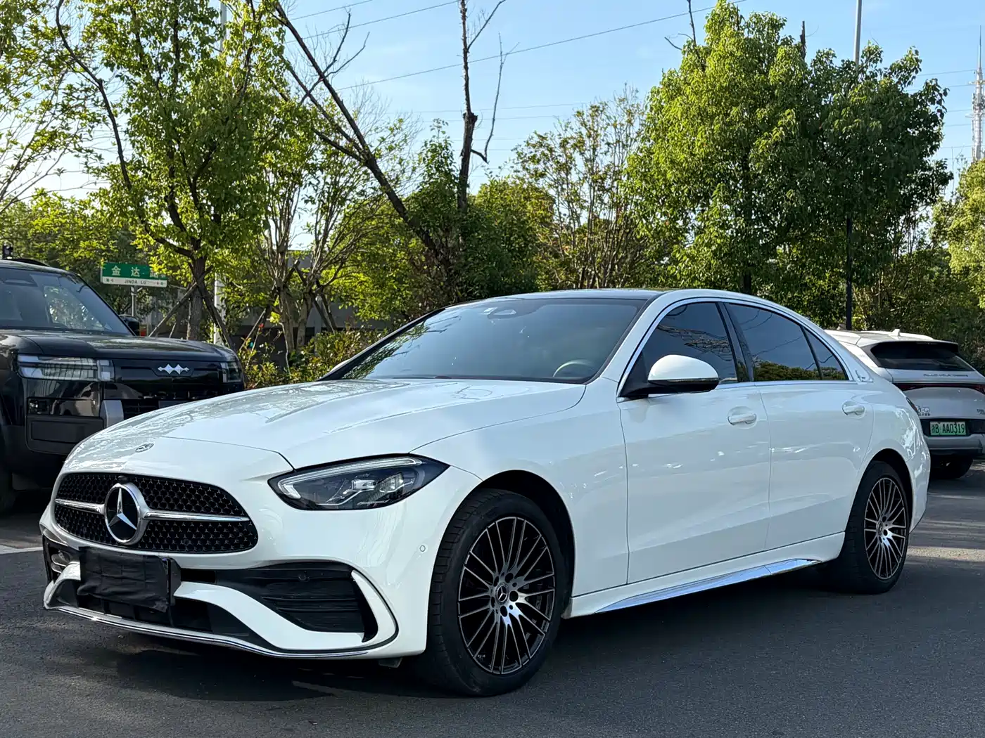 Mercedes-Benz C-Class 2022 C 260 L Sport Edition