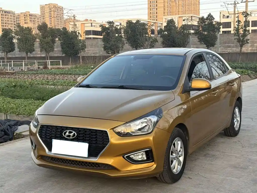 Hyundai Verna 2017 1.4L Auto Jump Edition (China V)