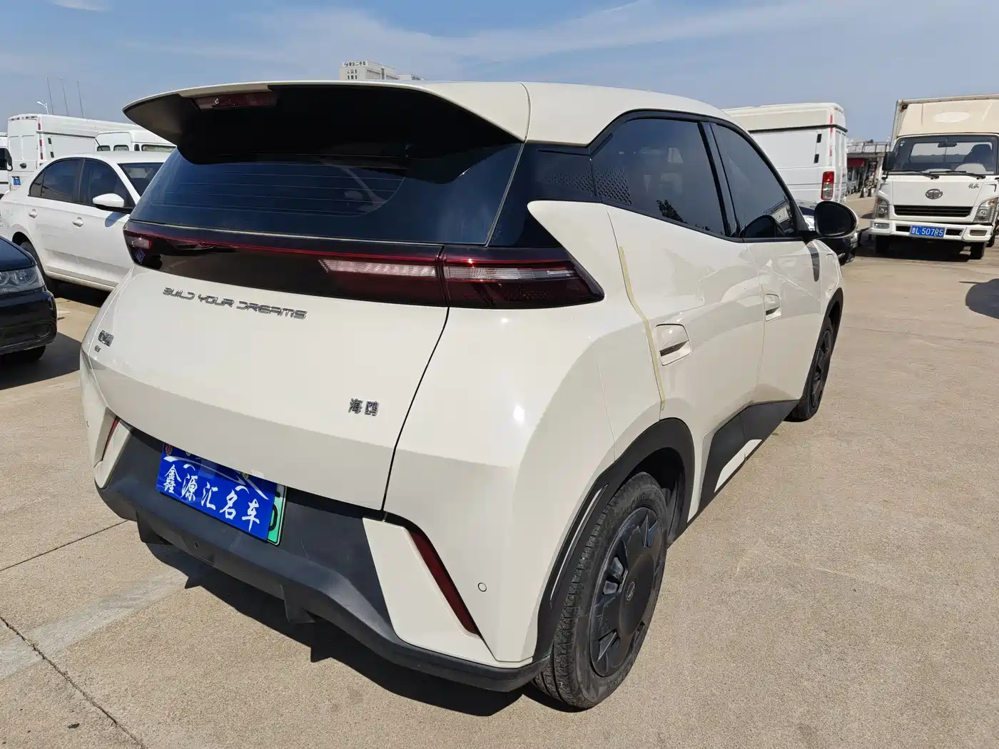 BYD Seagull 2024 Glory Edition 305km Vitality Edition фото 4