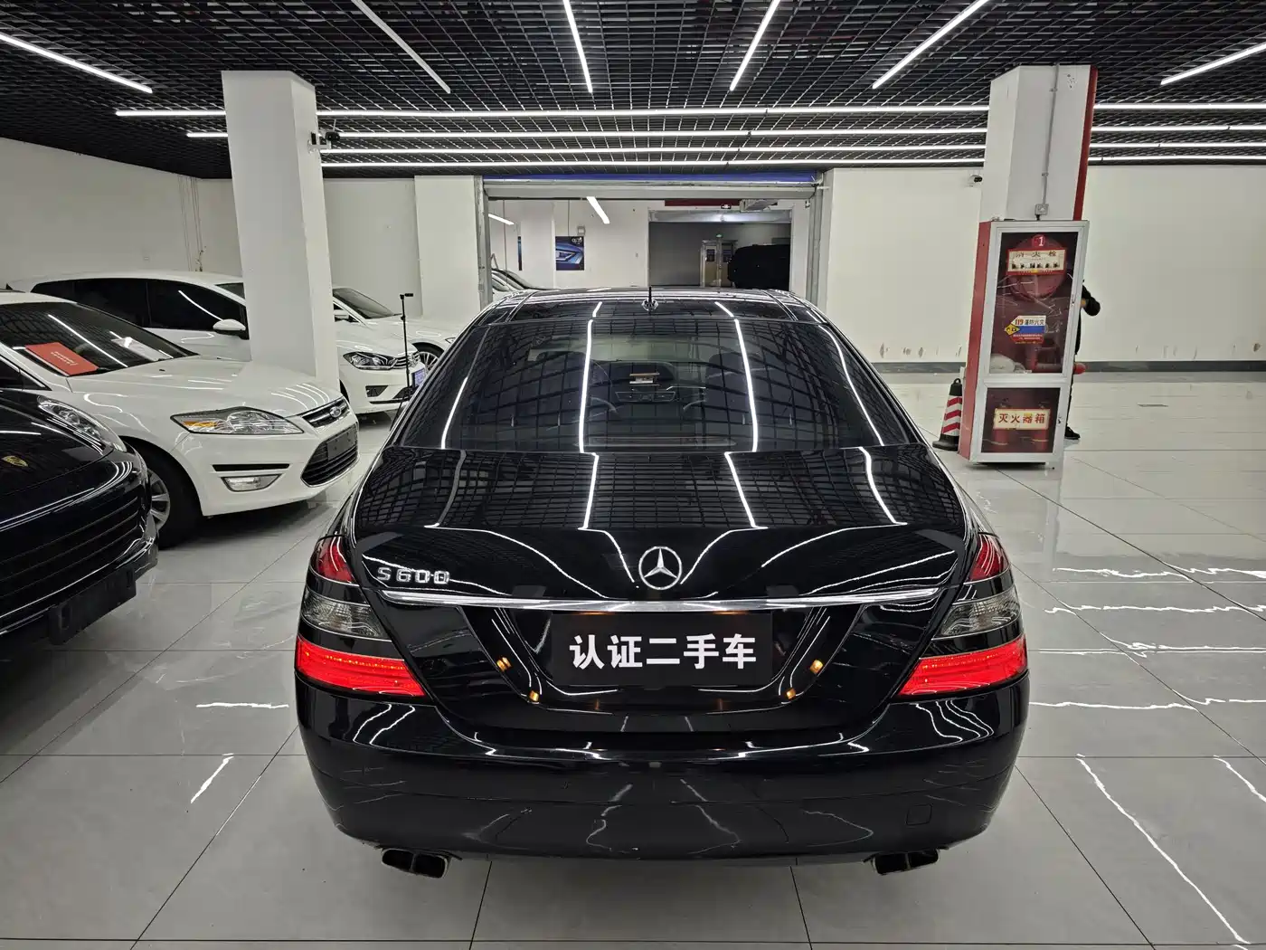 Mercedes-Benz S-Class 2008 Model S 600 L фото 3