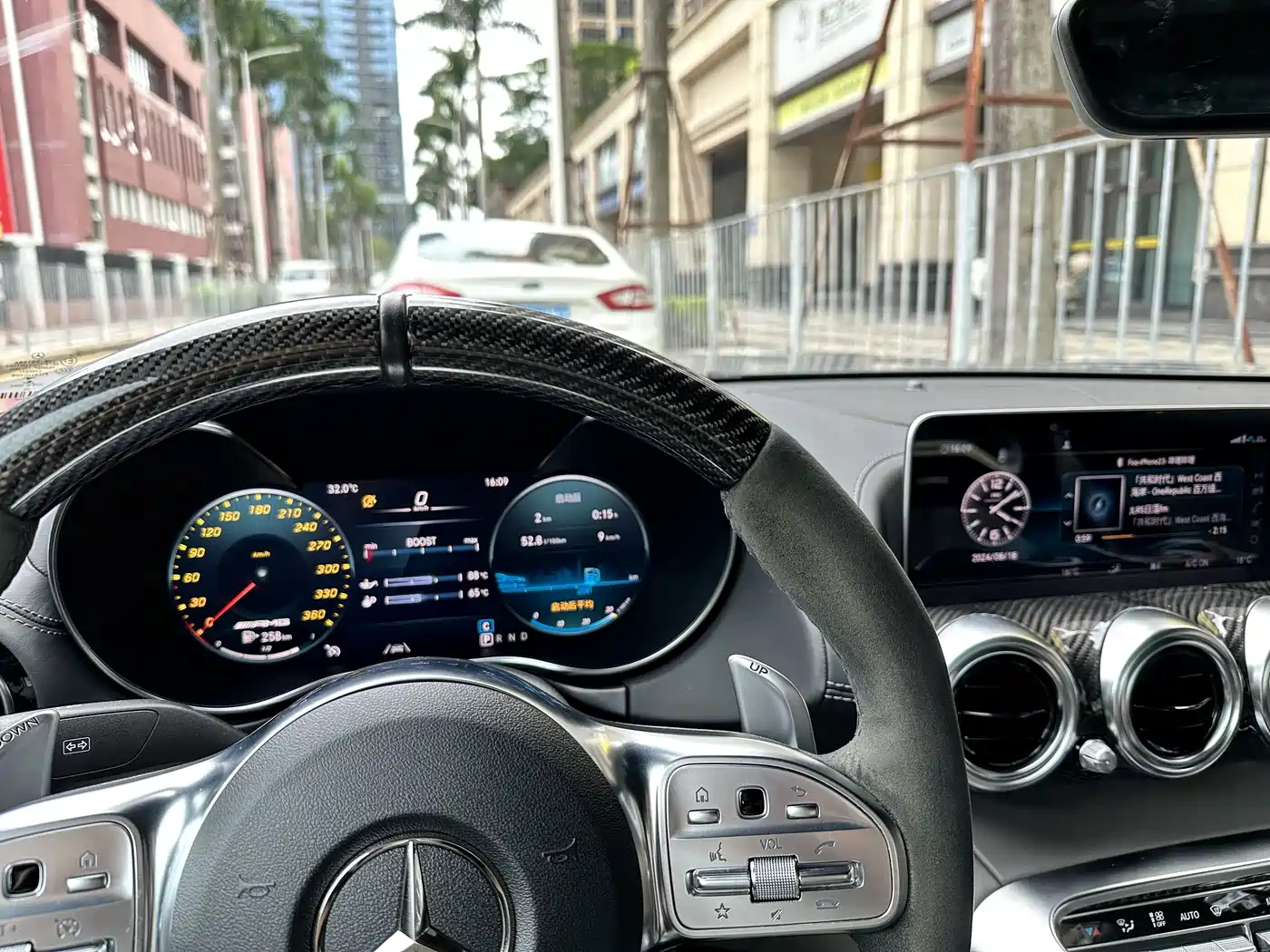 Mercedes-Benz AMG GT 2019 AMG GT C фото 8