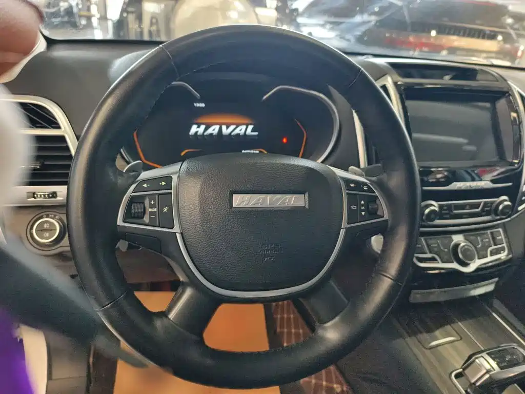 Haval H9 2021 2020 2.0T Gasoline 4WD Elite 5-Seater