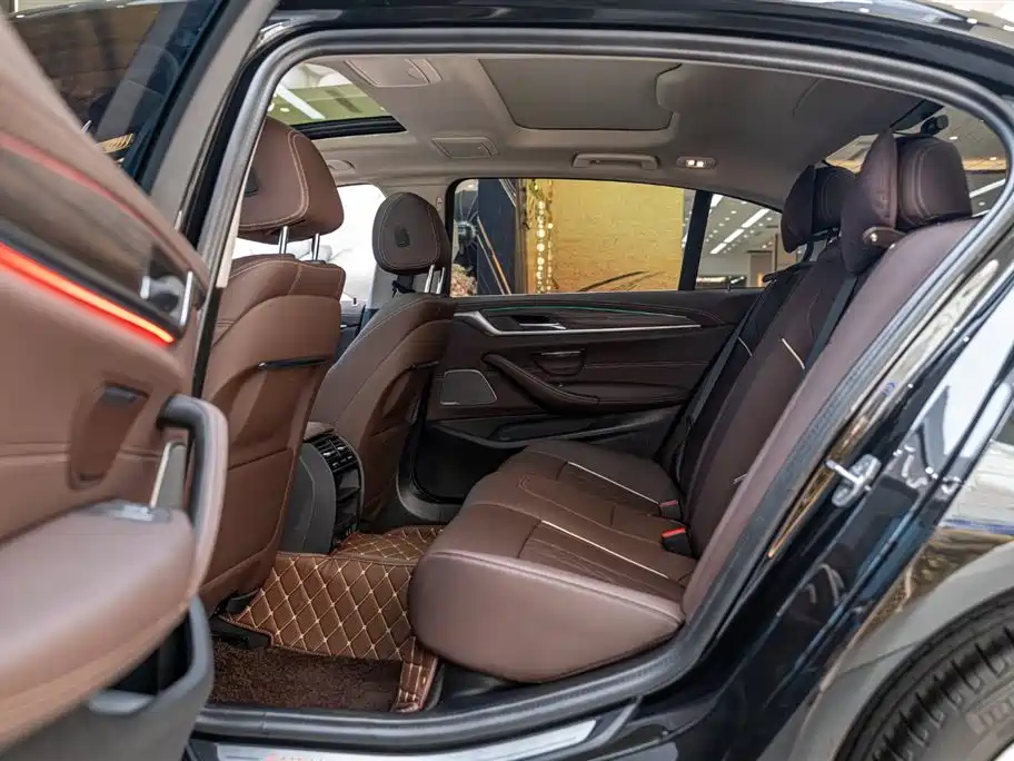 BMW 5 Series 2023 530Li Leading Luxury Package фото 26