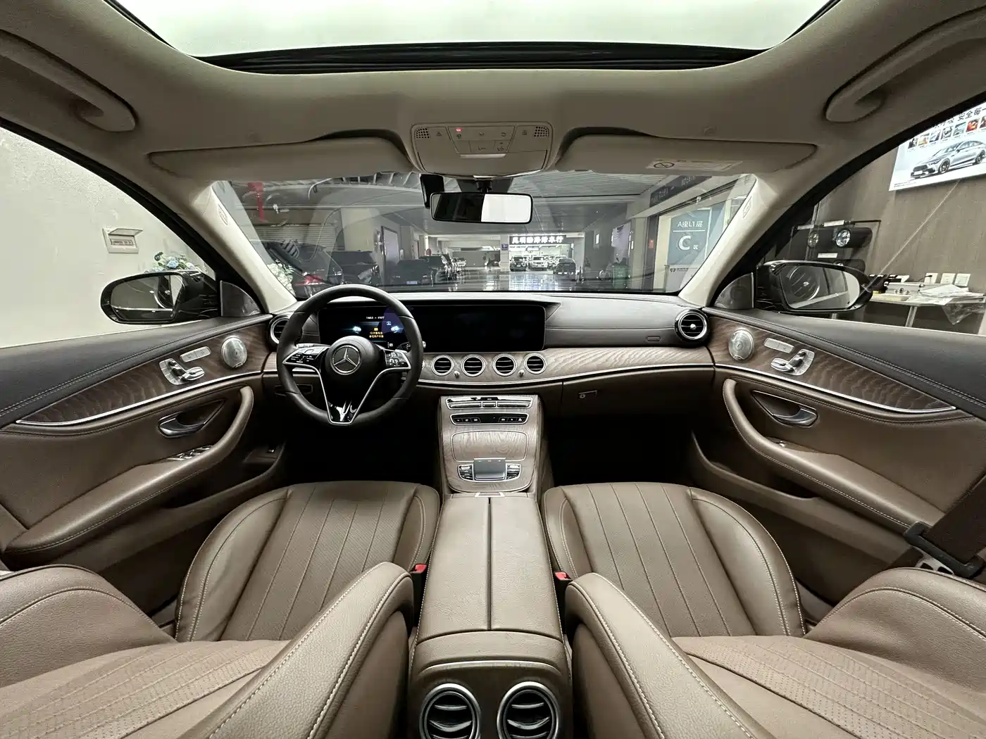 MERCEDES-BENZ E-CLASS