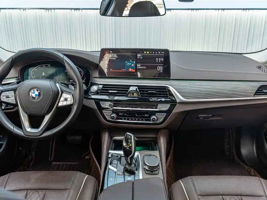 BMW 5 Series 2023 530Li Leading Luxury Package фото 21