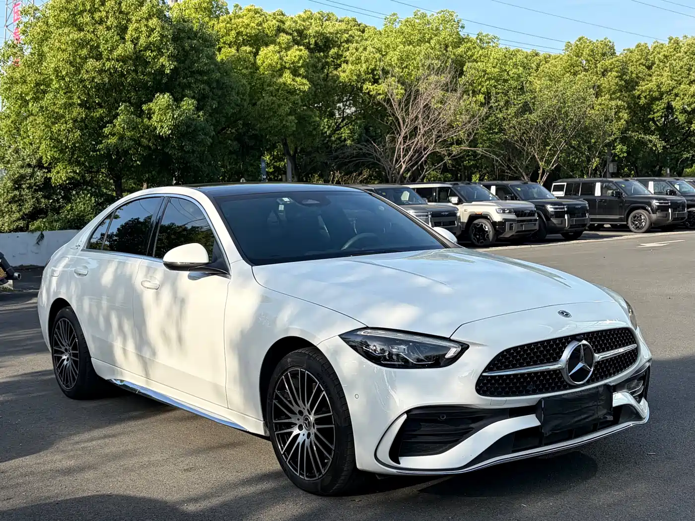 Mercedes-Benz C-Class 2022 C 260 L Sport Edition фото 3