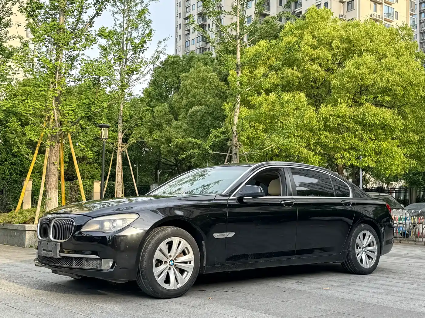 BMW 7 Series 2011 730Li Elegance фото 2