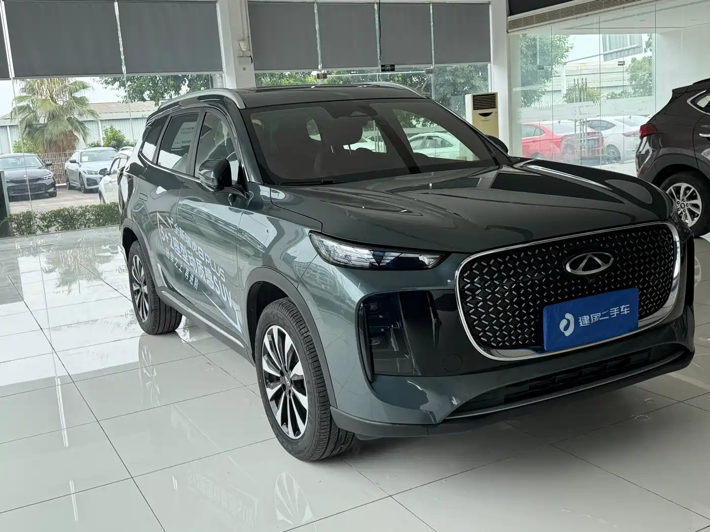 Chery Tiggo 8 PLUS 2025 2025 290TGDI DCT Premium 5-seater