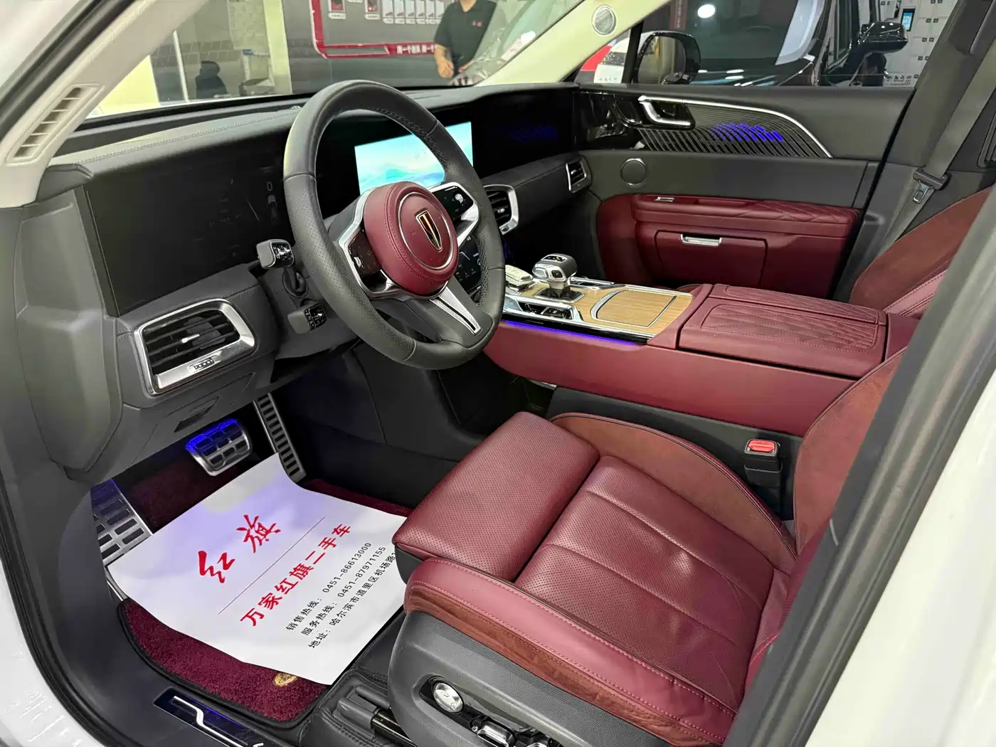 Hongqi E-HS9 2021 2021 460km Flagship Comfort 6-seater