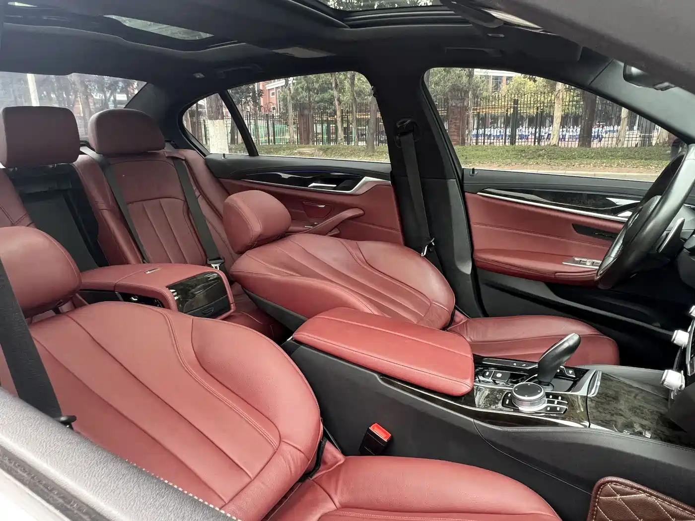 BMW 5 Series 2020 530Li Leading M Sport Package фото 14