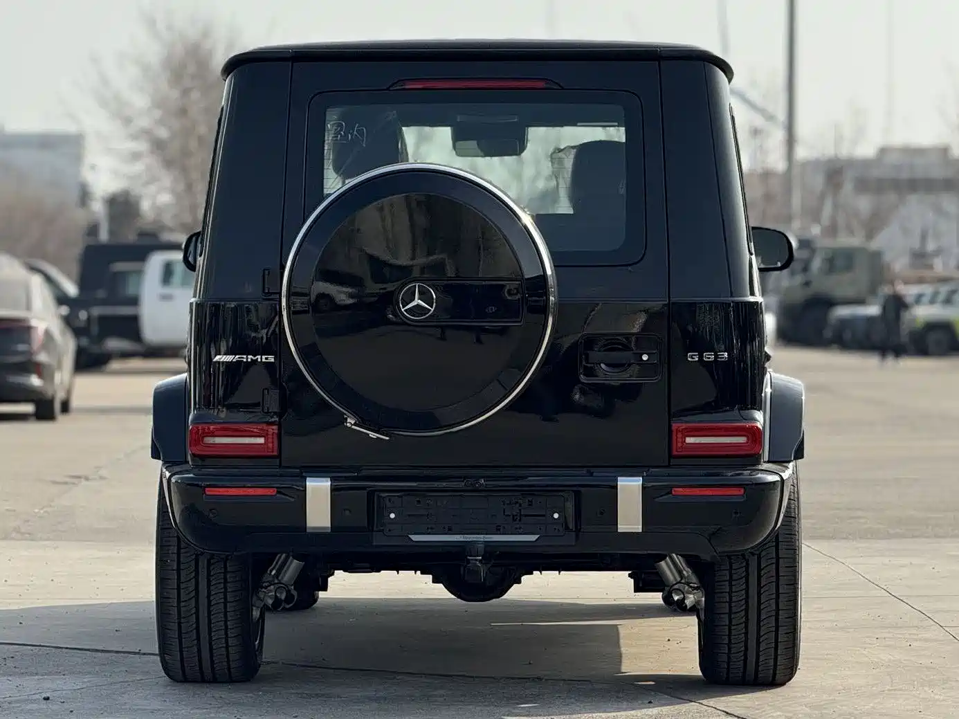 Mercedes-Benz G-Class AMG 2025 AMG G 63 фото 5