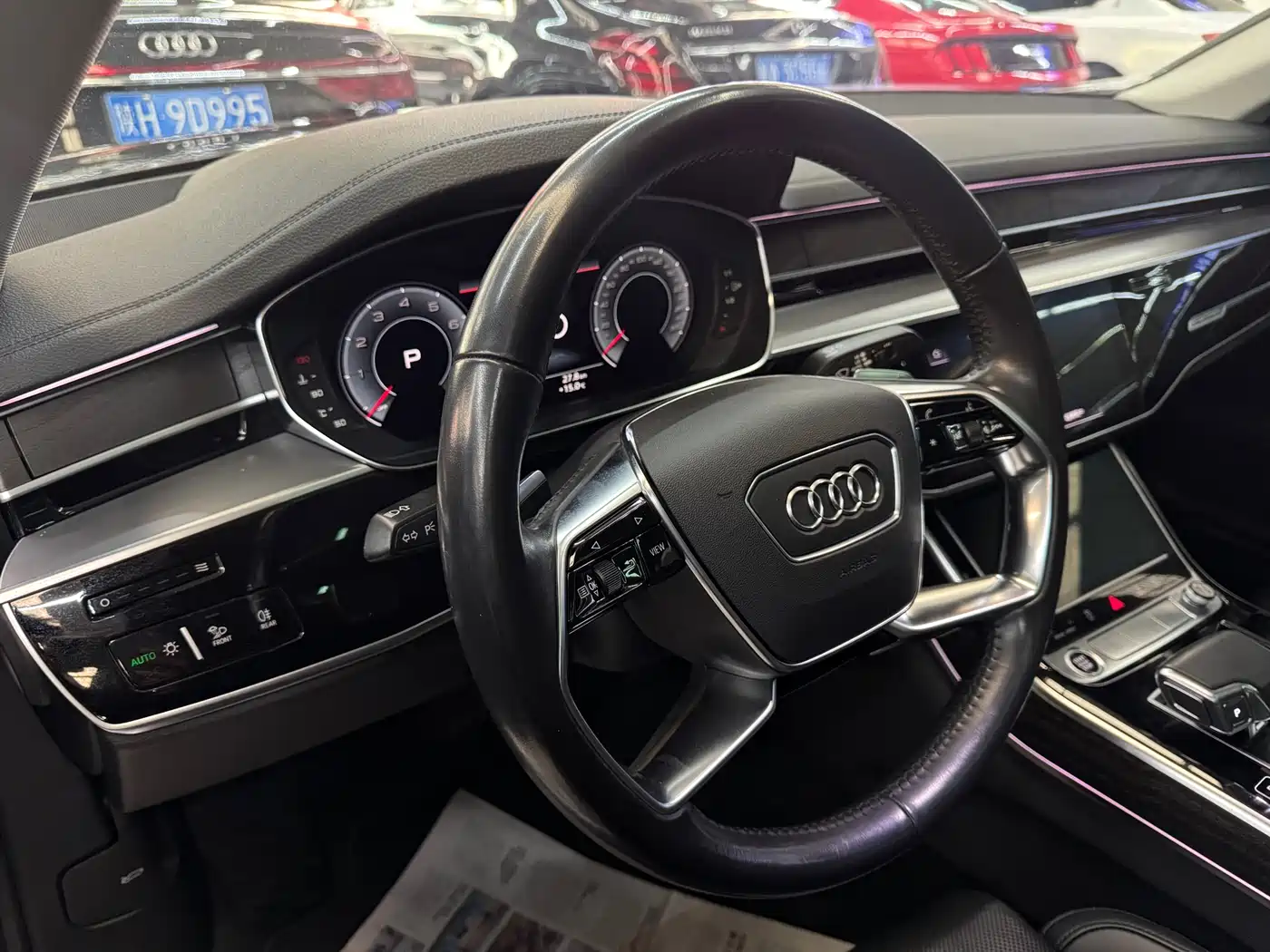 Audi A8 2019 Plus A8L 50 TFSI quattro Comfort фото 17