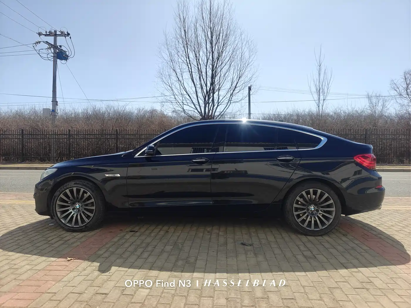 BMW 5 Series GT 2014 535i Leading фото 8