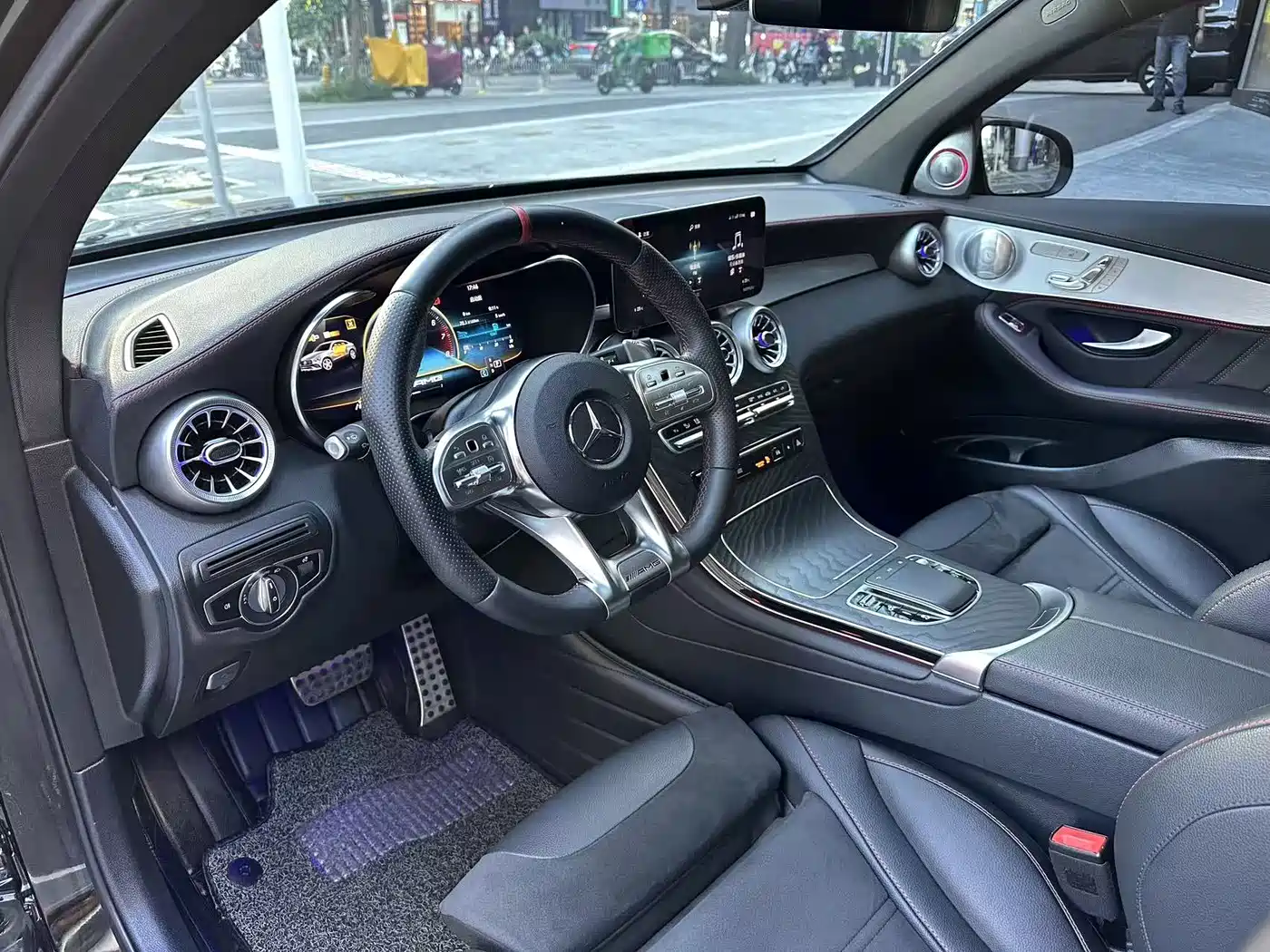 Mercedes-Benz GLC Coupe AMG 2022 AMG GLC 43 4MATIC Coupe SUV фото 7